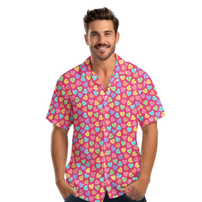 Skittles Candy - Funny Golf Hawaiian Shirt