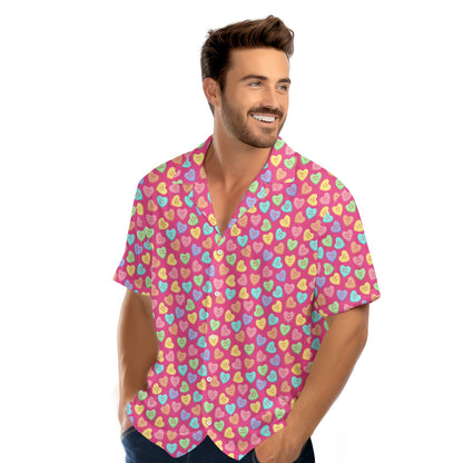 Skittles Candy - Funny Golf Hawaiian Shirt