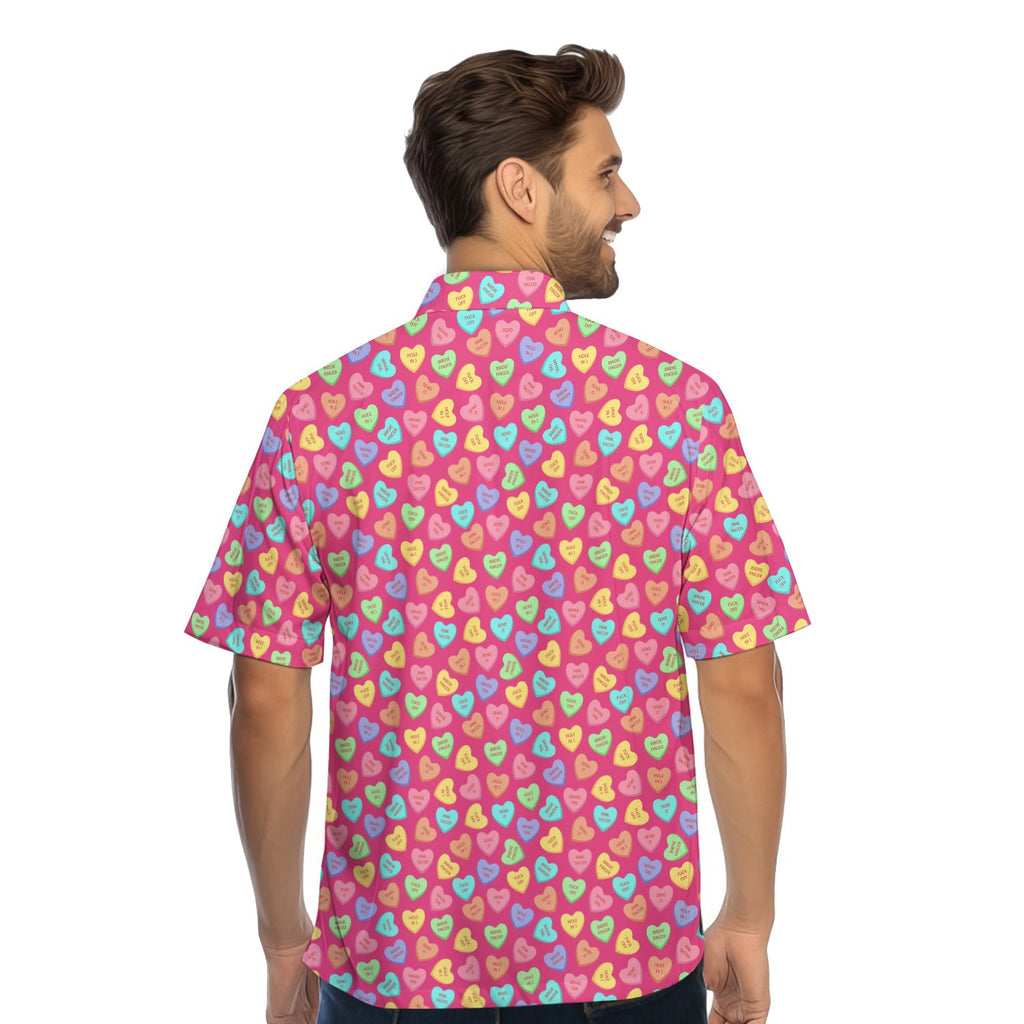 Skittles Candy - Funny Golf Hawaiian Shirt