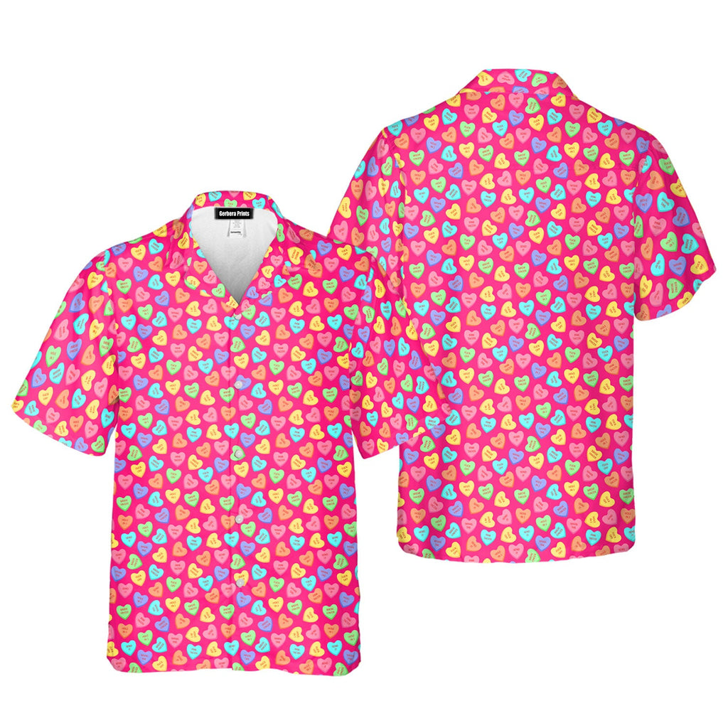 Skittles Candy - Funny Golf Hawaiian Shirt