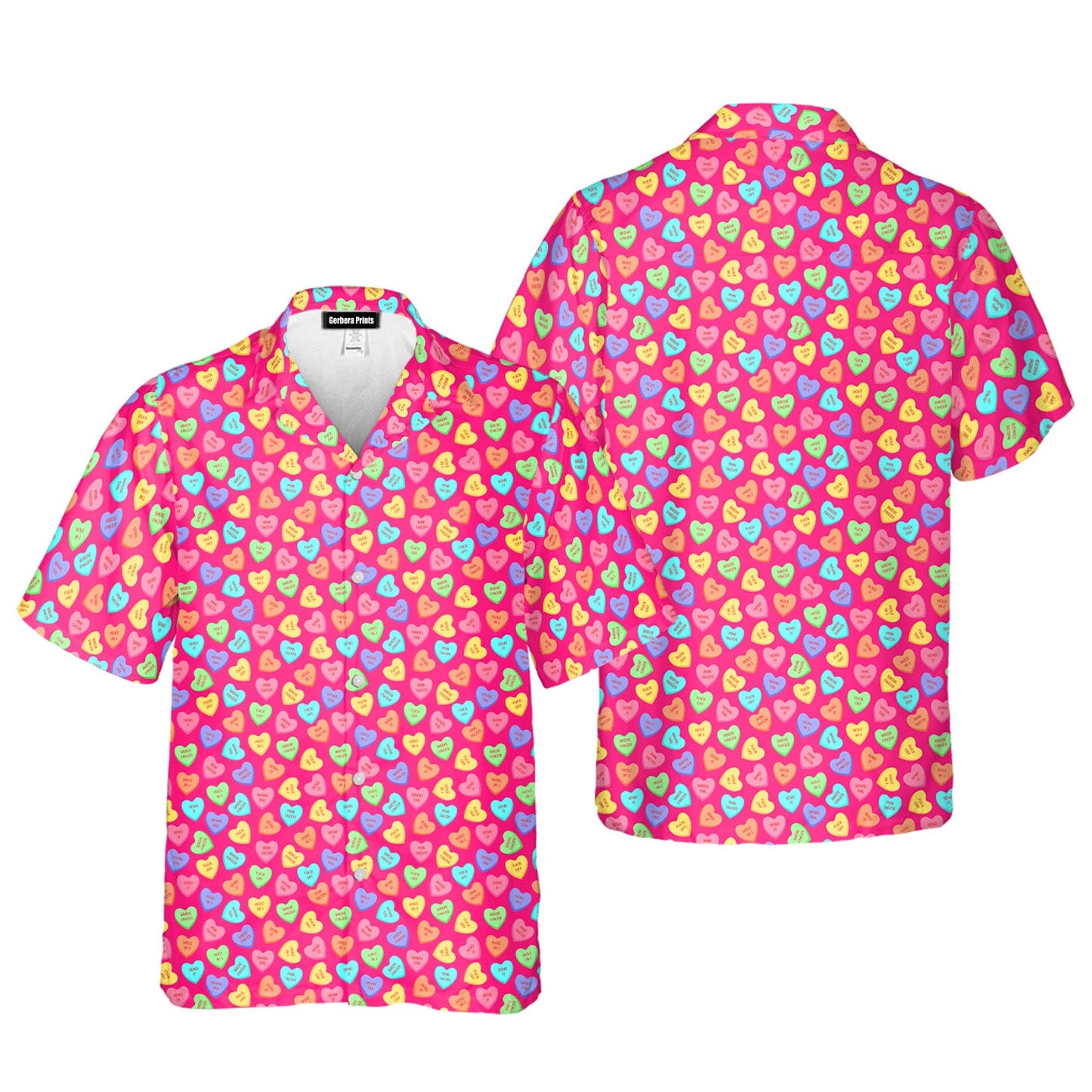 Skittles Candy - Funny Golf Hawaiian Shirt