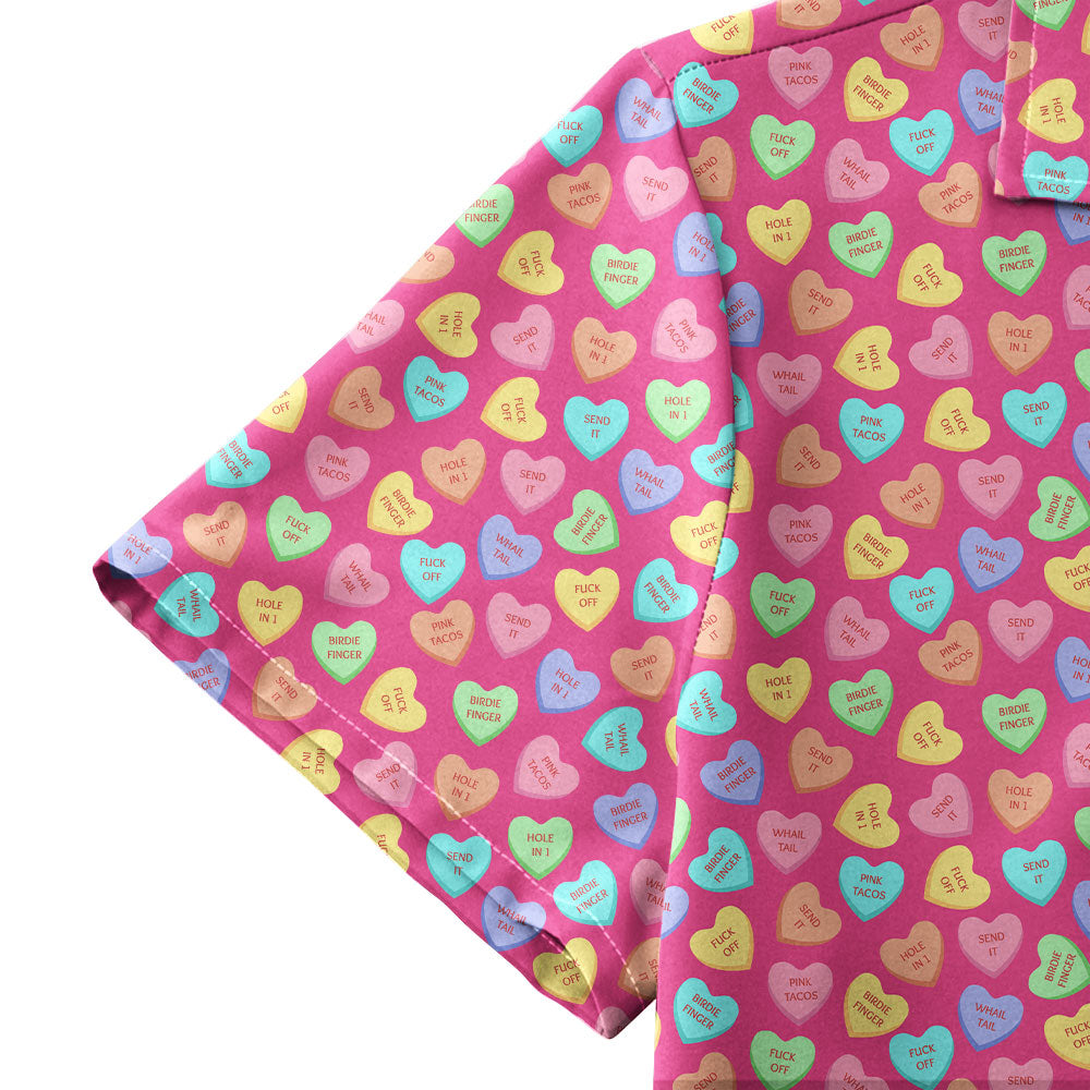 Skittles Candy - Funny Golf Hawaiian Shirt