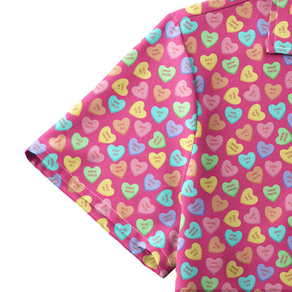 Skittles Candy - Funny Golf Hawaiian Shirt