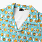 Milk 'N' Cookies - Funny Golf Hawaiian Shirt-Hawaiian Shirt-Gerbera Prints