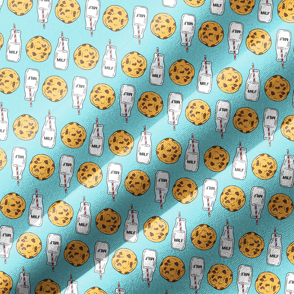 Milk 'N' Cookies - Funny Golf Hawaiian Shirt