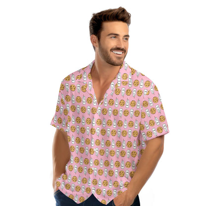 Milk 'N' Cookies - Funny Golf Hawaiian Shirt