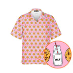 Milk 'N' Cookies - Funny Golf Hawaiian Shirt-Hawaiian Shirt-Gerbera Prints