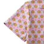 Milk 'N' Cookies - Funny Golf Hawaiian Shirt-Hawaiian Shirt-Gerbera Prints