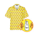 Milk 'N' Cookies - Funny Golf Hawaiian Shirt-Hawaiian Shirt-Gerbera Prints