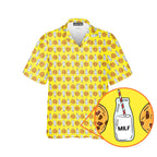 Milk 'N' Cookies - Funny Golf Hawaiian Shirt-Hawaiian Shirt-Gerbera Prints