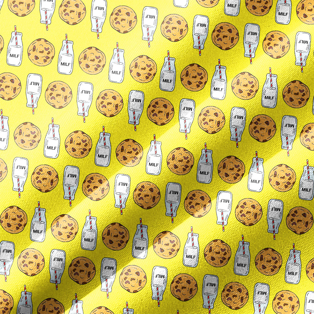 Milk 'N' Cookies - Funny Golf Hawaiian Shirt-Hawaiian Shirt-Gerbera Prints