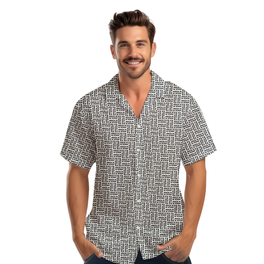 Muck Fe - Funny Golf Hawaiian Shirt-Hawaiian Shirt-Gerbera Prints