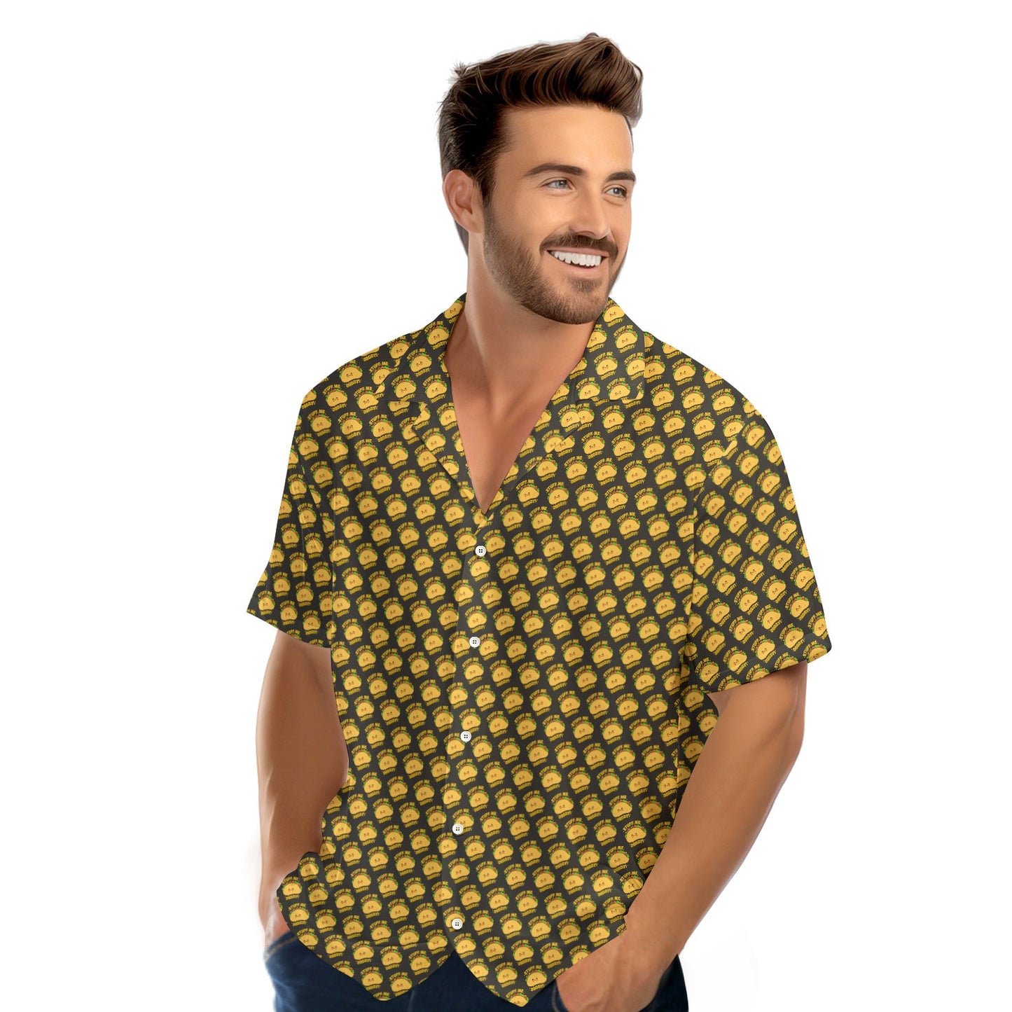 Stuff Me Daddy - Funny Golf Hawaiian Shirt