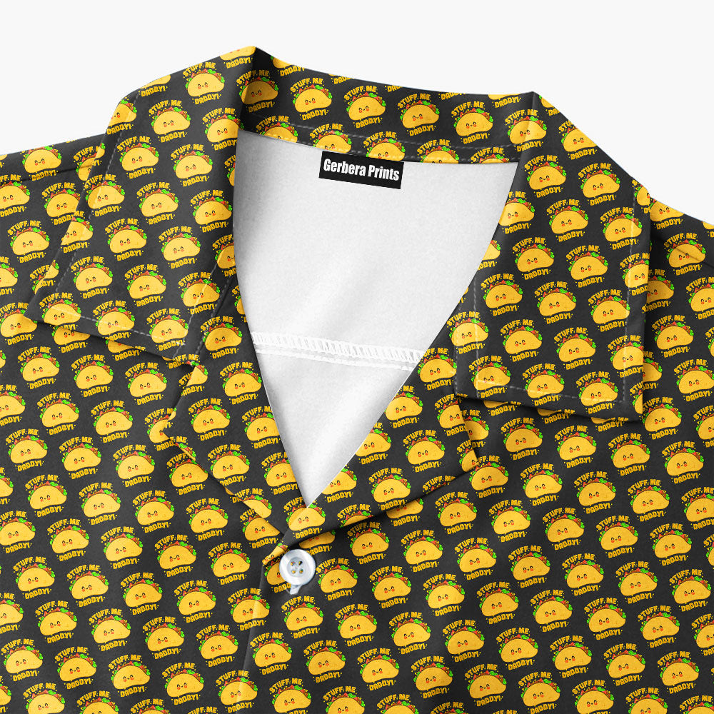 Stuff Me Daddy - Funny Golf Hawaiian Shirt