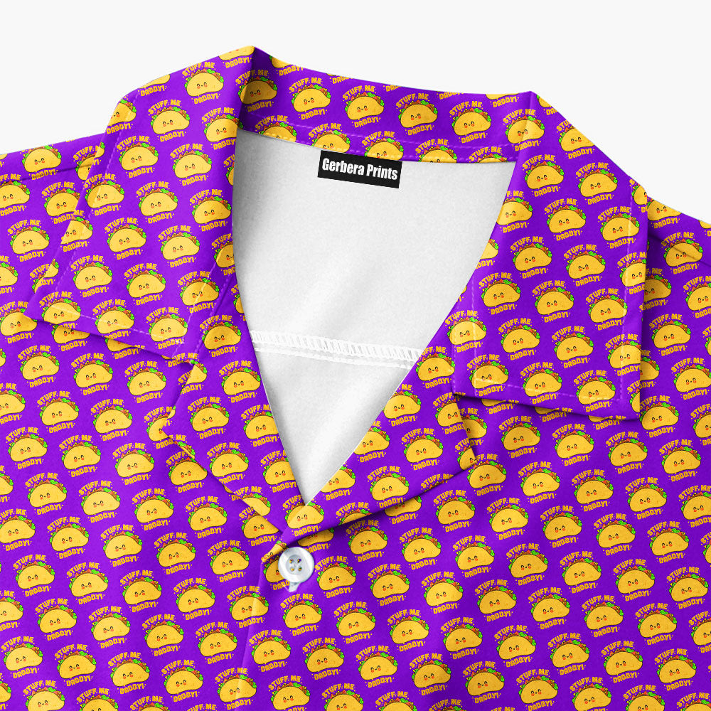 Stuff Me Daddy - Funny Golf Hawaiian Shirt