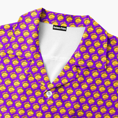 Stuff Me Daddy - Funny Golf Hawaiian Shirt