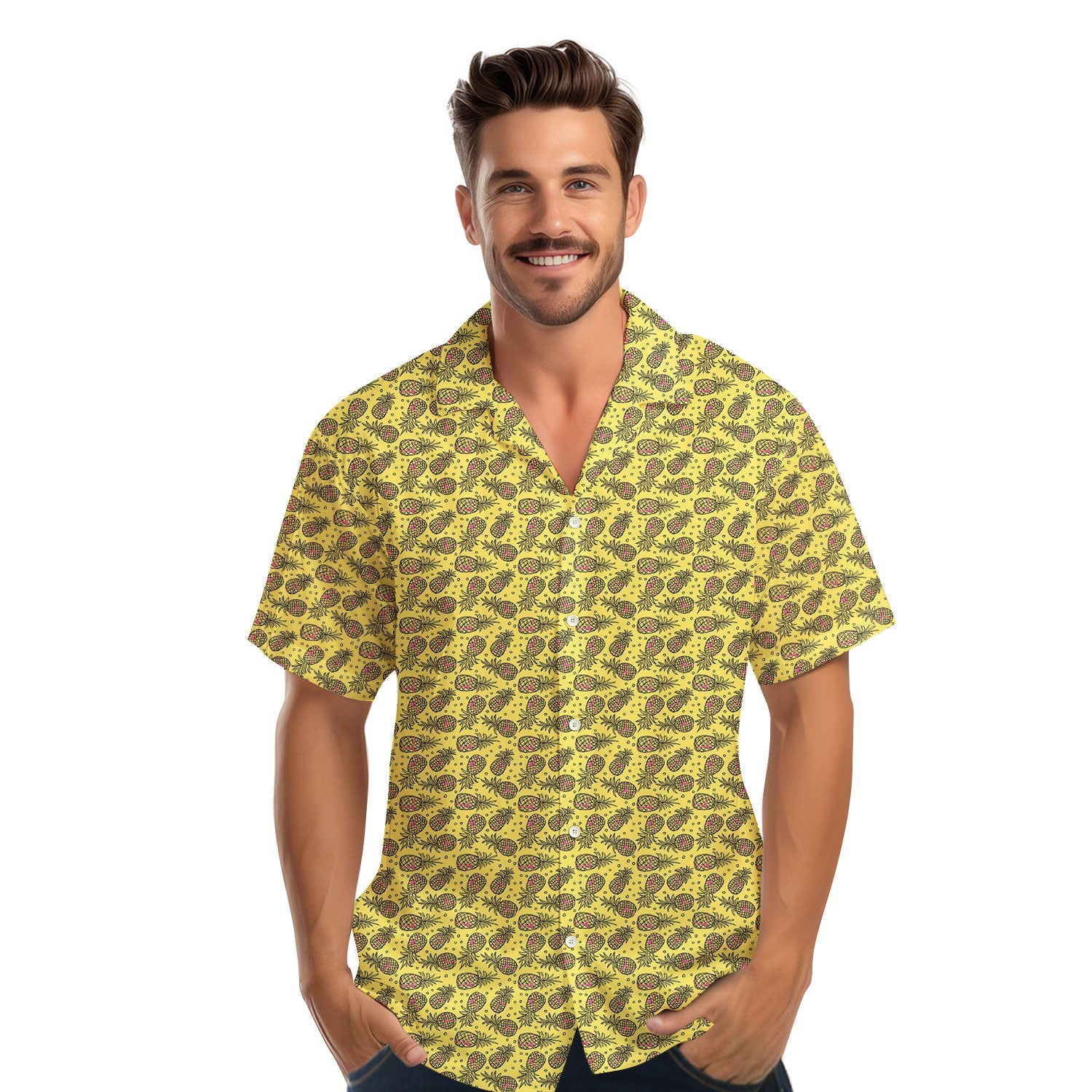 Pineapple Slut - Funny Golf Hawaiian Shirt-Hawaiian Shirt-Gerbera Prints