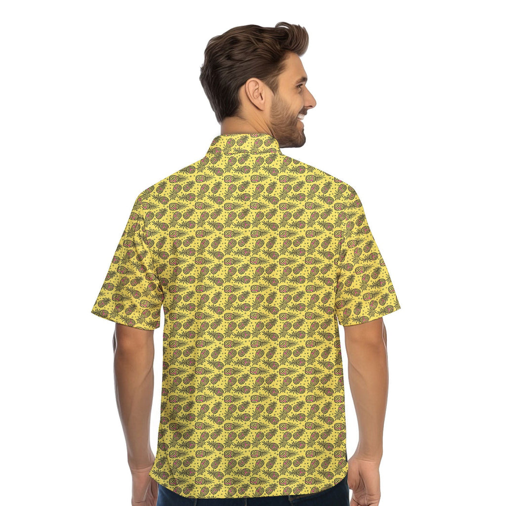 Pineapple Slut - Funny Golf Hawaiian Shirt-Hawaiian Shirt-Gerbera Prints