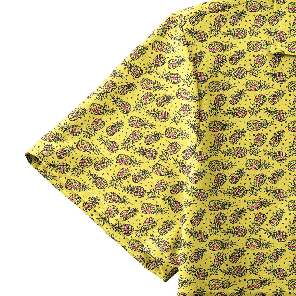 Pineapple Slut - Funny Golf Hawaiian Shirt-Hawaiian Shirt-Gerbera Prints