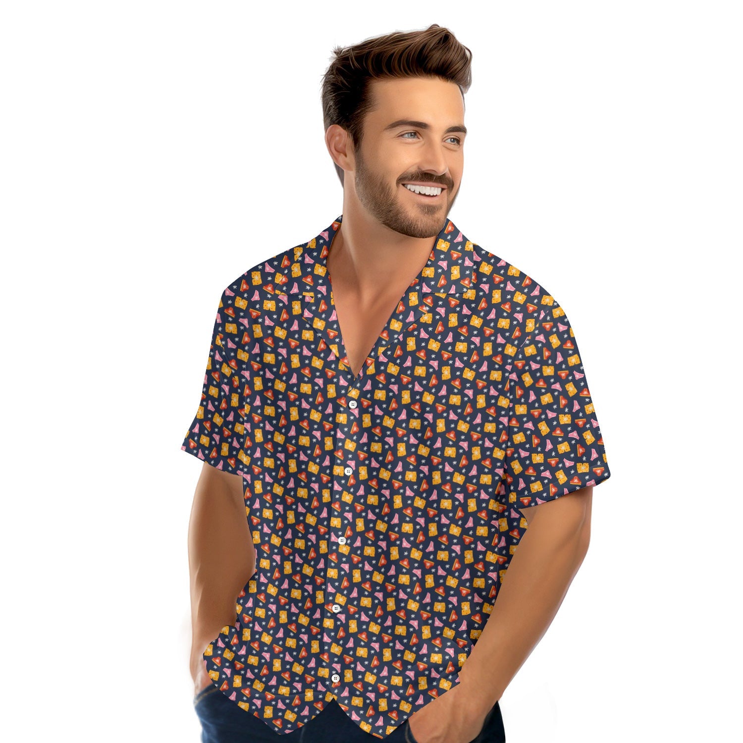 Wet Dream - Funny Golf Hawaiian Shirt-Hawaiian Shirt-Gerbera Prints