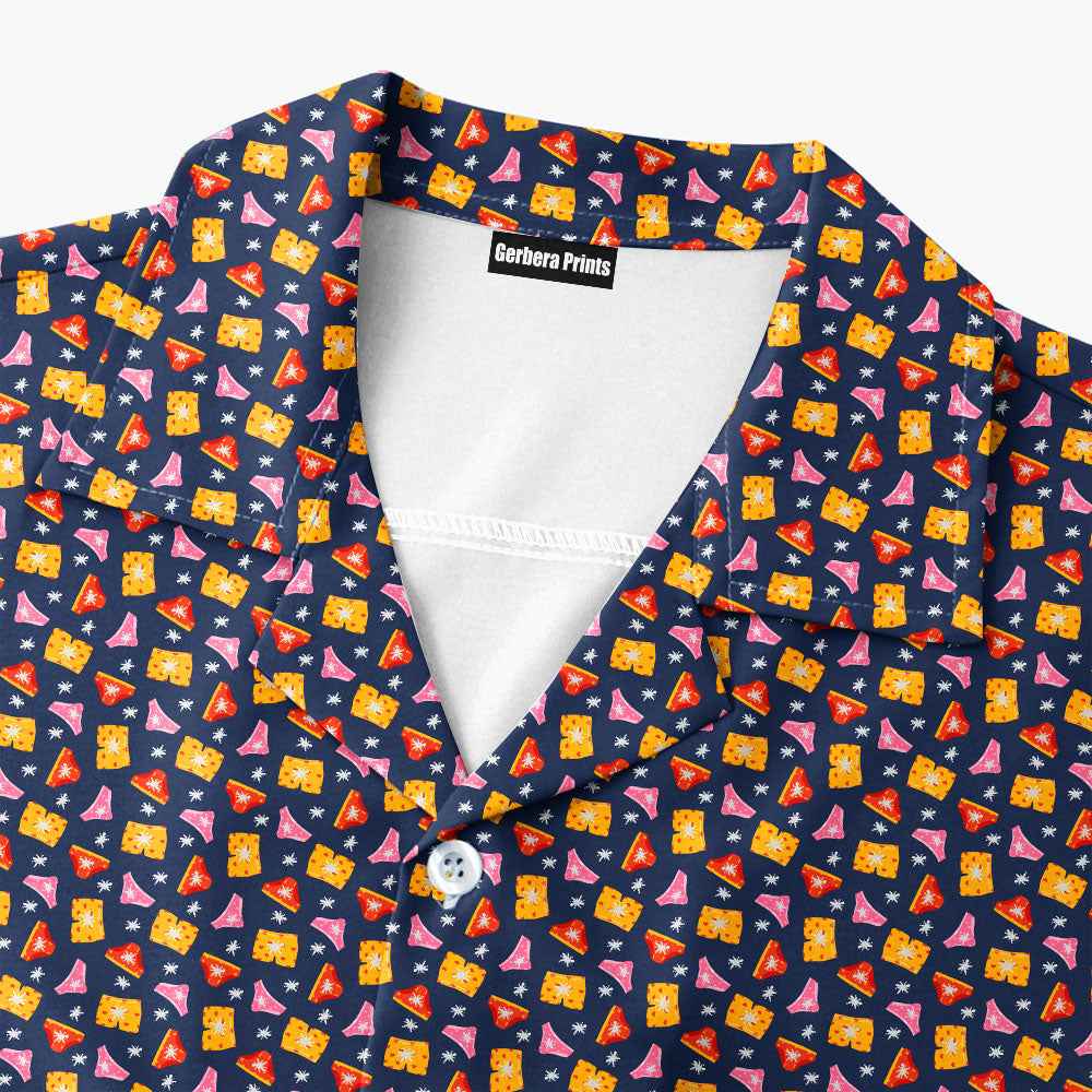 Wet Dream - Funny Golf Hawaiian Shirt-Hawaiian Shirt-Gerbera Prints