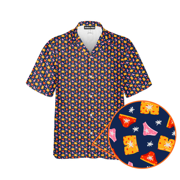 Wet Dream - Funny Golf Hawaiian Shirt