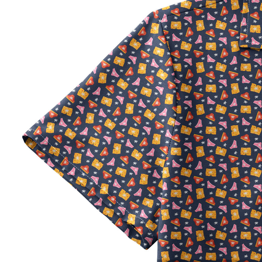 Wet Dream - Funny Golf Hawaiian Shirt