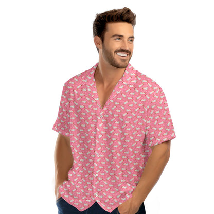 Choking The Chicken - Funny Golf Hawaiian Shirt