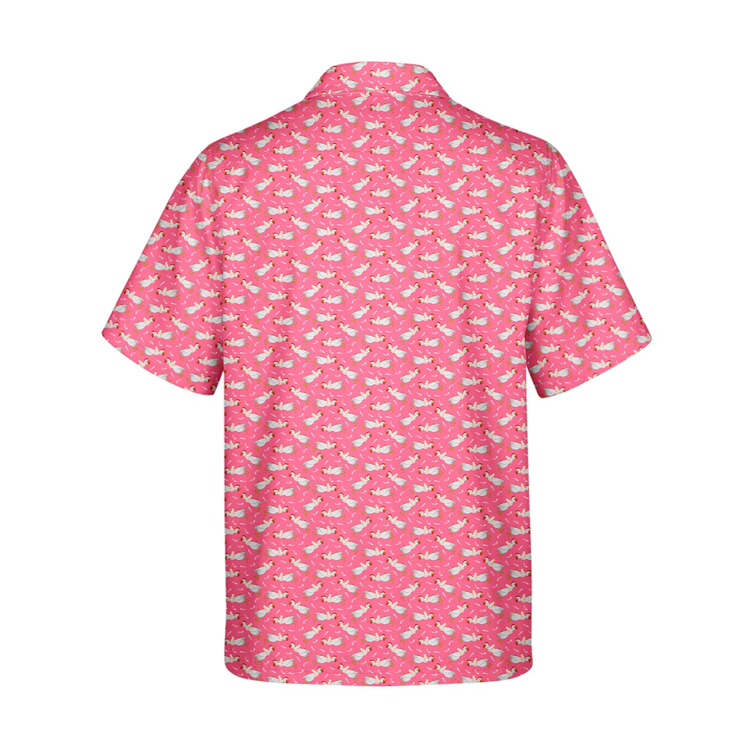 Choking The Chicken - Funny Golf Hawaiian Shirt-Hawaiian Shirt-Gerbera Prints