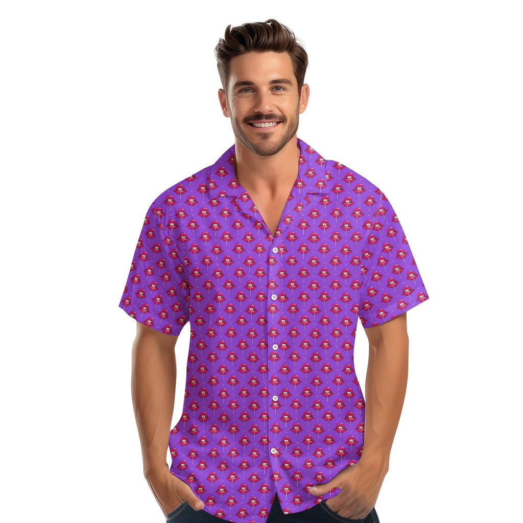 Disco Stick - Funny Golf Hawaiian Shirt-Hawaiian Shirt-Gerbera Prints