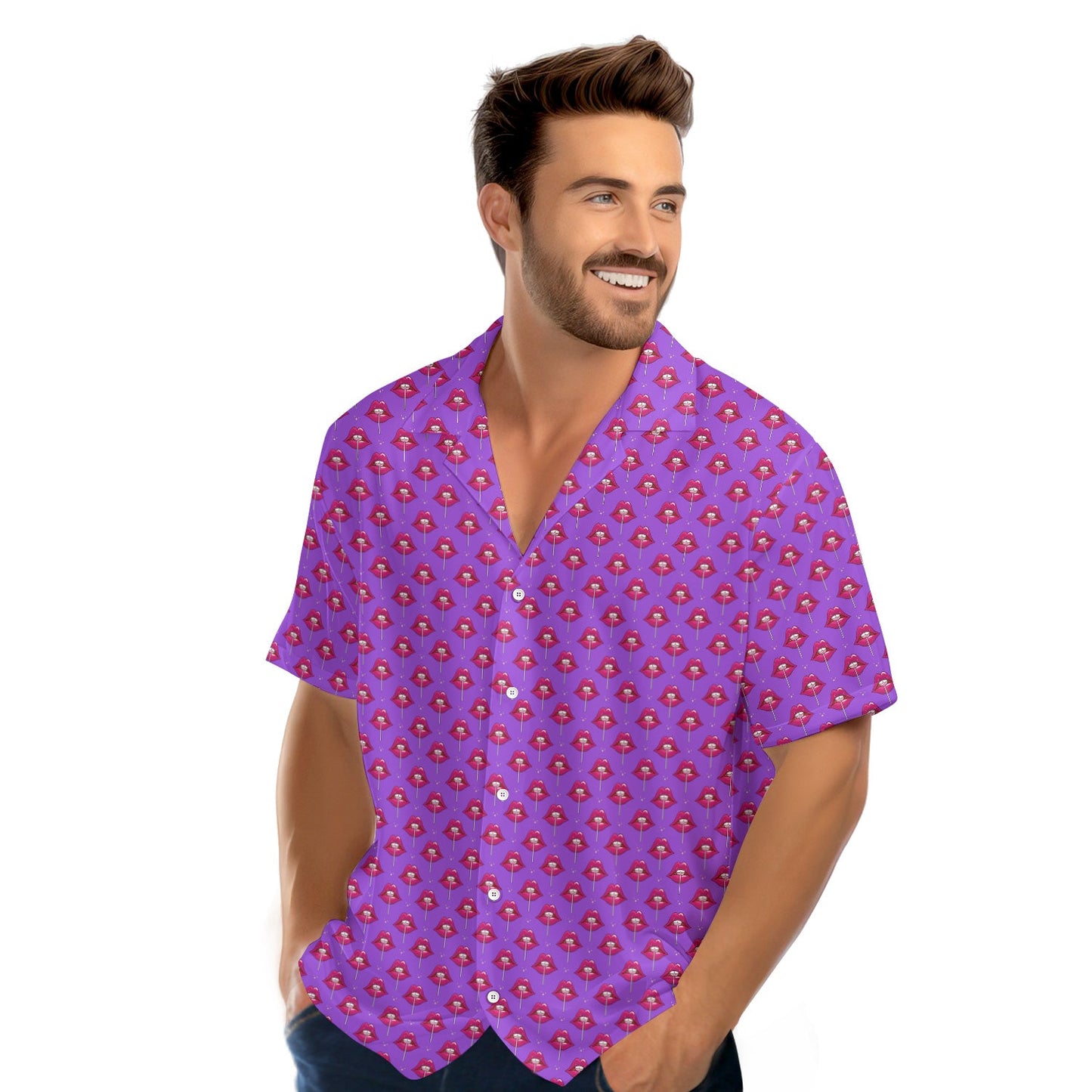 Disco Stick - Funny Golf Hawaiian Shirt