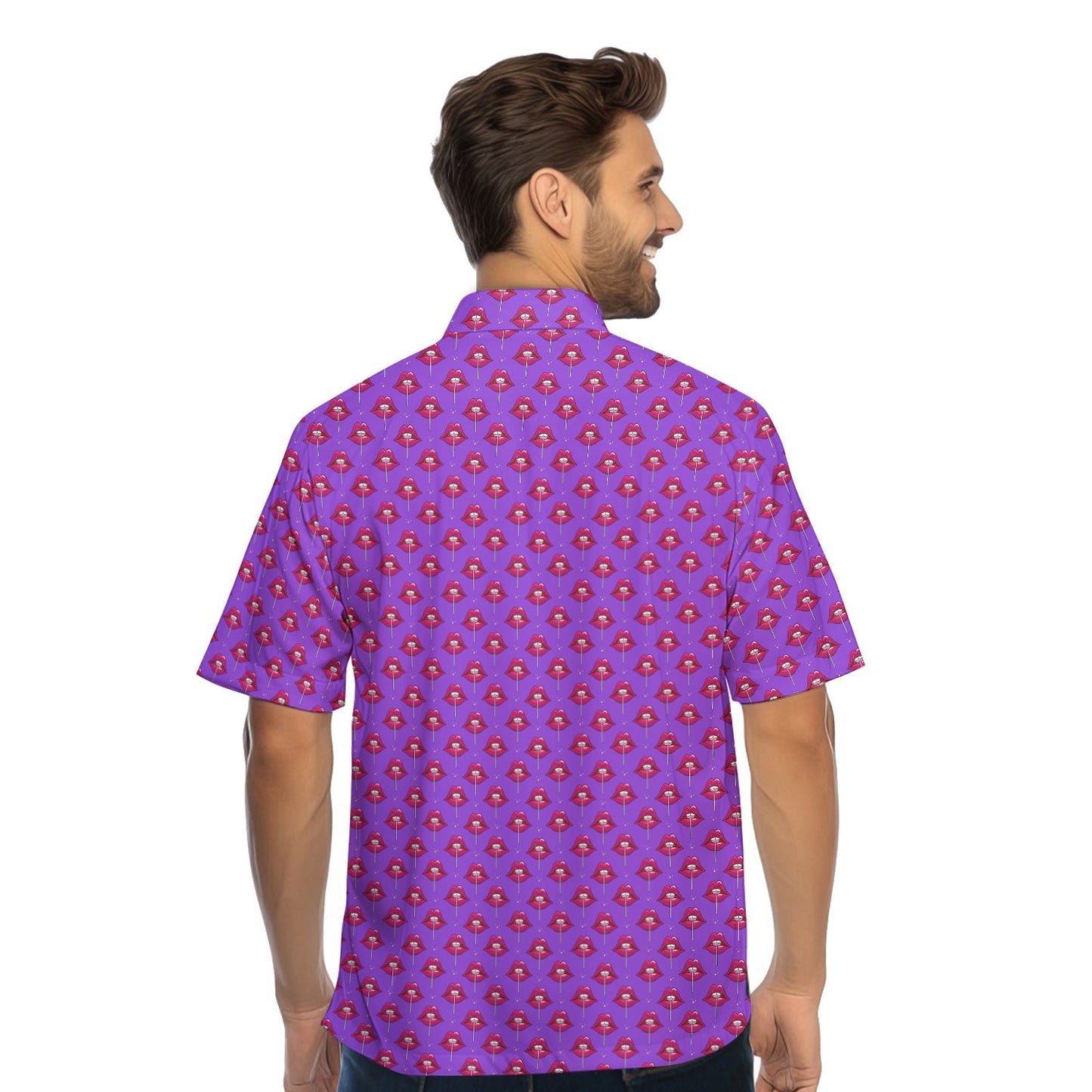 Disco Stick - Funny Golf Hawaiian Shirt
