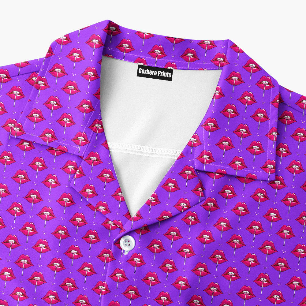 Disco Stick - Funny Golf Hawaiian Shirt-Hawaiian Shirt-Gerbera Prints