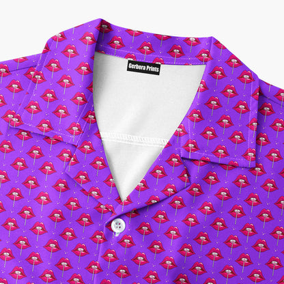 Disco Stick - Funny Golf Hawaiian Shirt