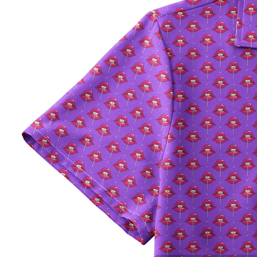 Disco Stick - Funny Golf Hawaiian Shirt-Hawaiian Shirt-Gerbera Prints