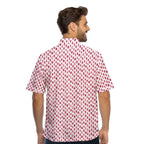 Vertical Smile - Funny Golf Hawaiian Shirt-Hawaiian Shirt-Gerbera Prints