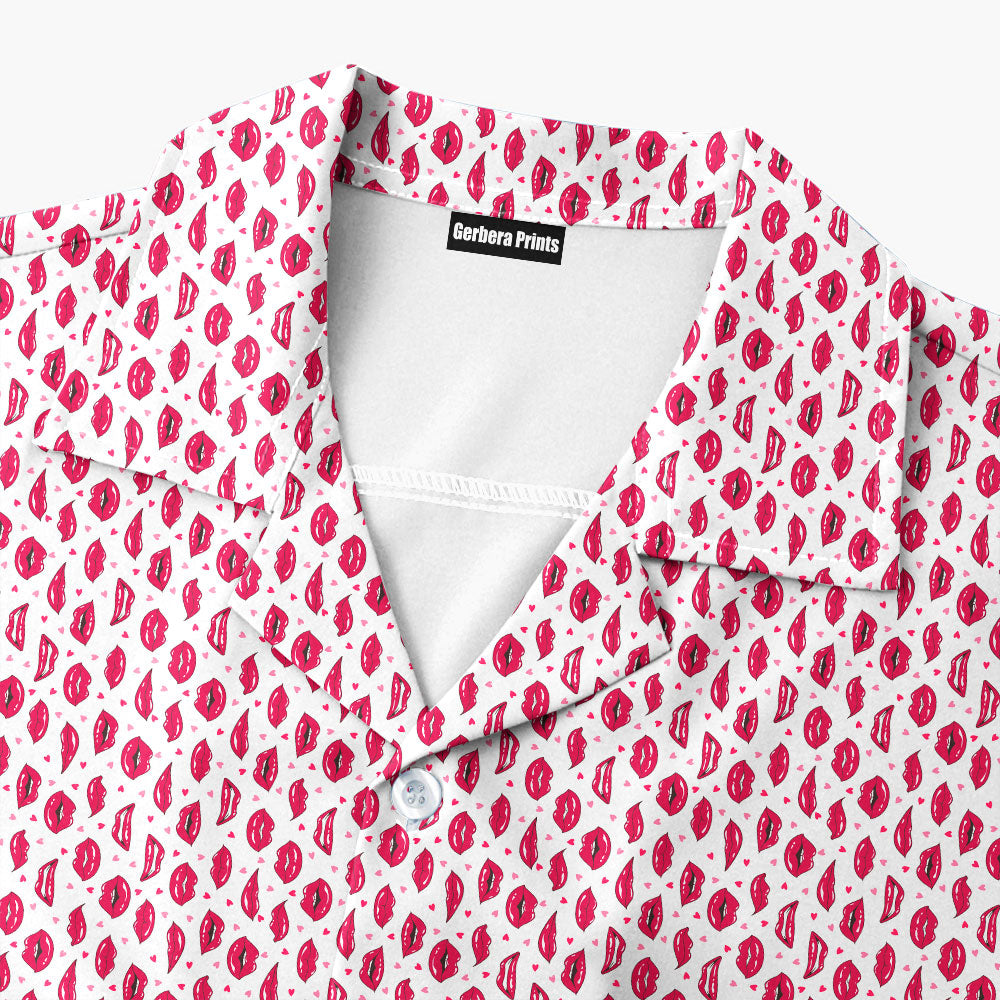 Vertical Smile - Funny Golf Hawaiian Shirt-Hawaiian Shirt-Gerbera Prints