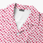Vertical Smile - Funny Golf Hawaiian Shirt-Hawaiian Shirt-Gerbera Prints