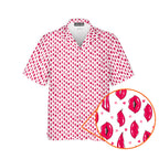 Vertical Smile - Funny Golf Hawaiian Shirt-Hawaiian Shirt-Gerbera Prints