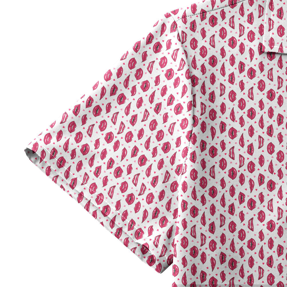 Vertical Smile - Funny Golf Hawaiian Shirt-Hawaiian Shirt-Gerbera Prints