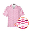 Paddle the Pink Canoe - Funny Golf Hawaiian Shirt-Hawaiian Shirt-Gerbera Prints