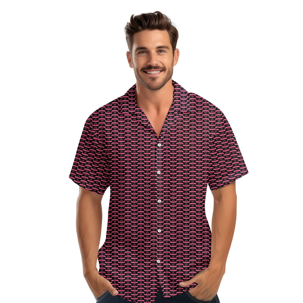 Paddle the Pink Canoe - Funny Golf Hawaiian Shirt-Hawaiian Shirt-Gerbera Prints