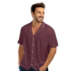 Paddle the Pink Canoe - Funny Golf Hawaiian Shirt-Hawaiian Shirt-Gerbera Prints
