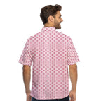 Paddle the Pink Canoe - Funny Golf Hawaiian Shirt-Hawaiian Shirt-Gerbera Prints
