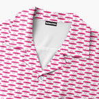 Paddle the Pink Canoe - Funny Golf Hawaiian Shirt-Hawaiian Shirt-Gerbera Prints