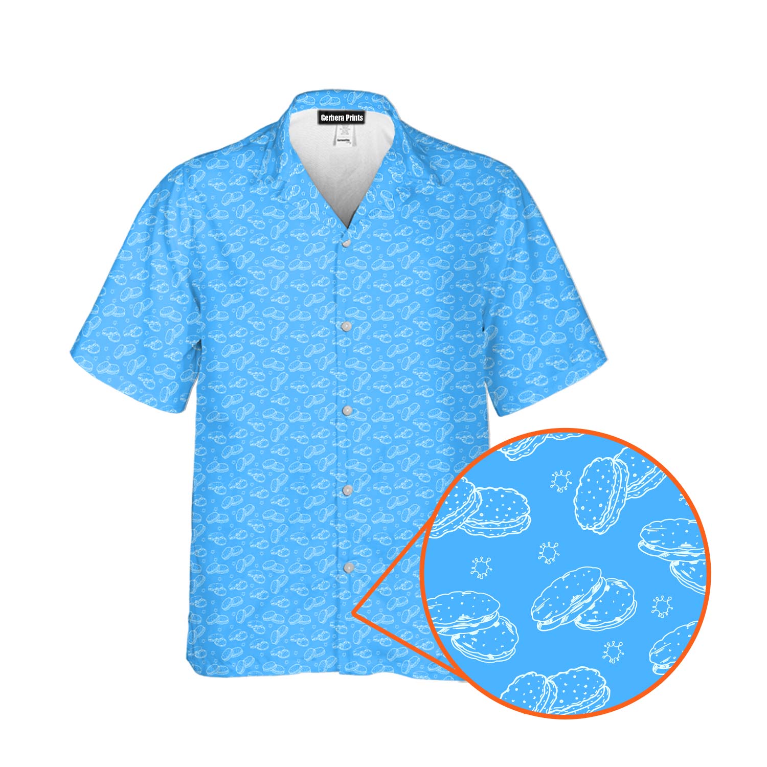 Cream Pie - Funny Golf Hawaiian Shirt