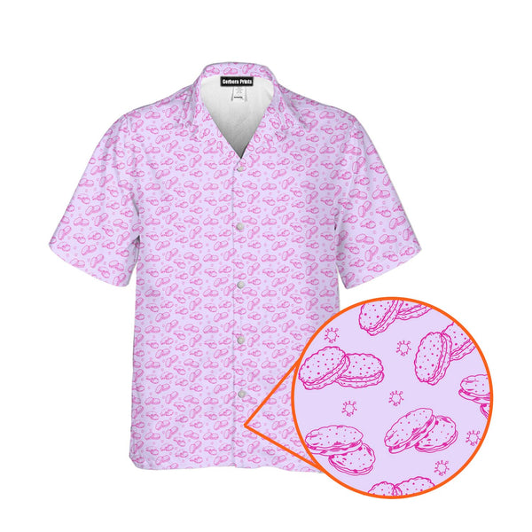 Cream Pie - Funny Golf Hawaiian Shirt