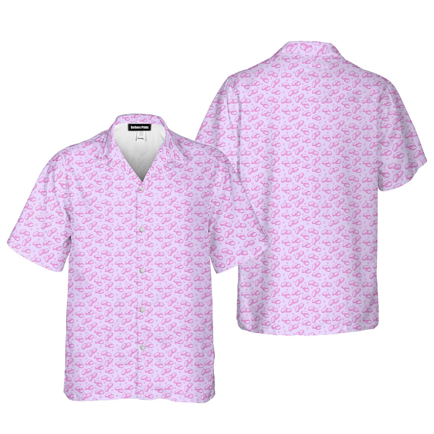 Cream Pie - Funny Golf Hawaiian Shirt-Hawaiian Shirt-Gerbera Prints