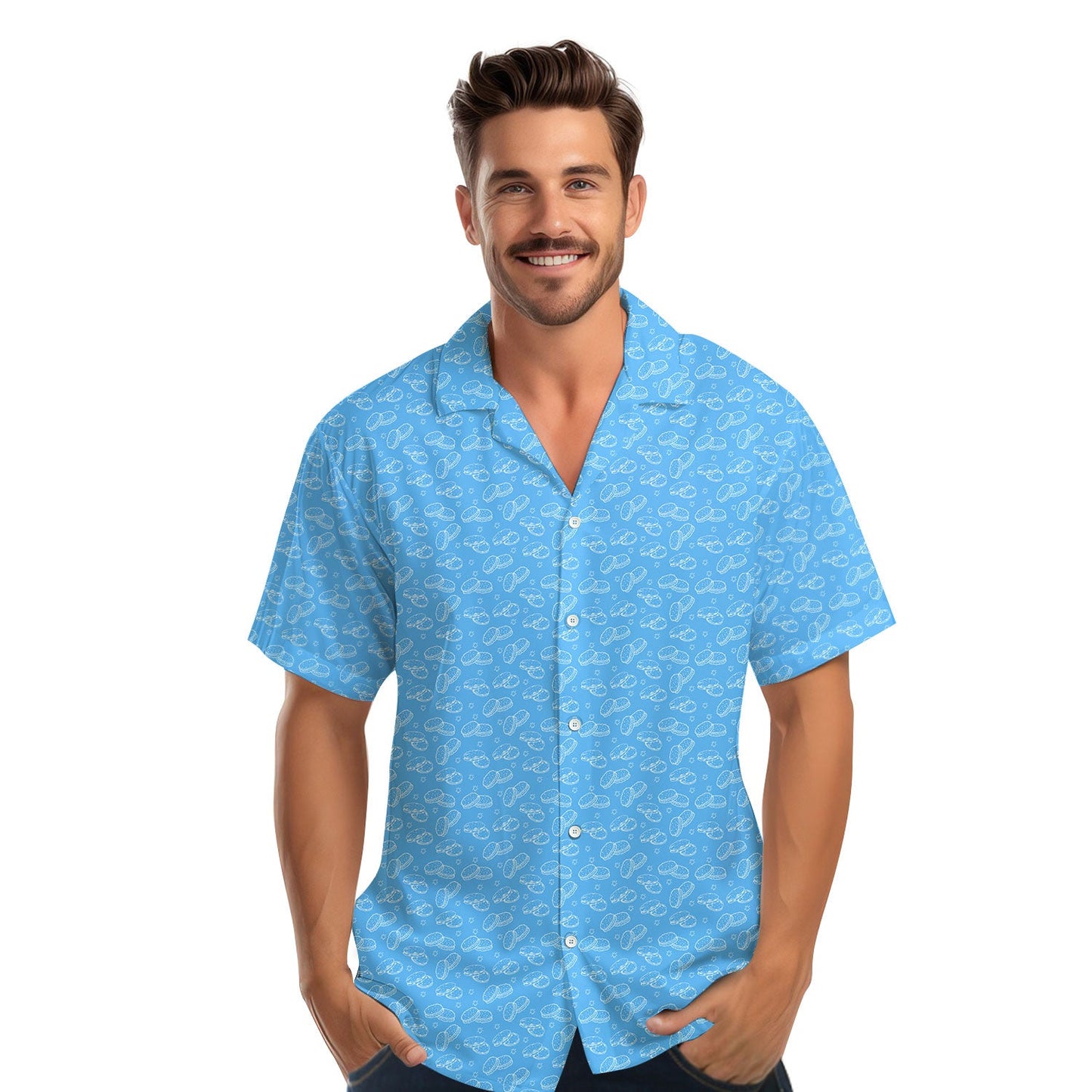 Cream Pie - Funny Golf Hawaiian Shirt