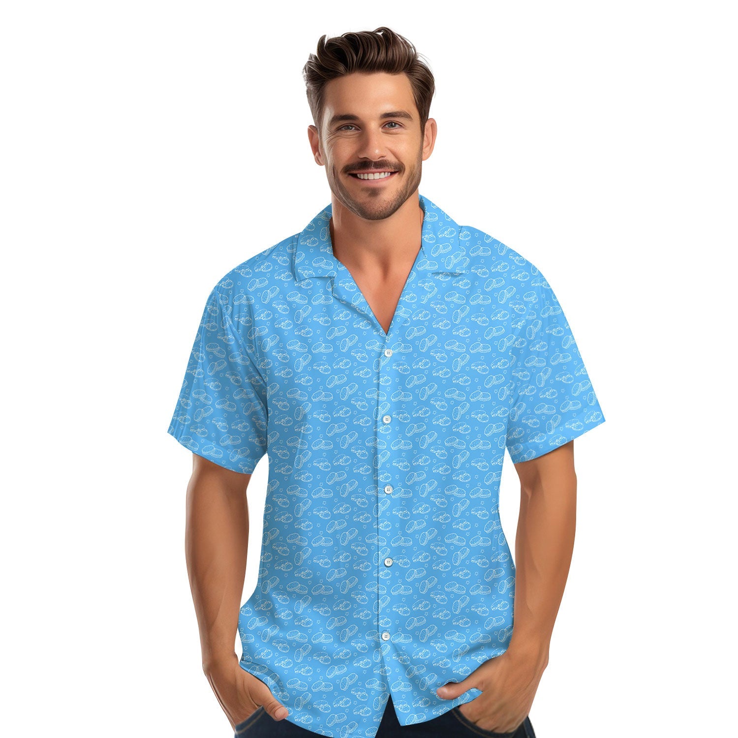 Cream Pie - Funny Golf Hawaiian Shirt